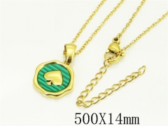 HY Wholesale Stainless Steel 316L Jewelry Hot sale Necklaces-HY30N0201AML