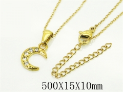 HY Wholesale Stainless Steel 316L Jewelry Hot sale Necklaces-HY30N0290LL