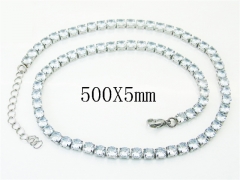 HY Wholesale Stainless Steel 316L Jewelry Hot sale Necklaces-HY48N0088HOX