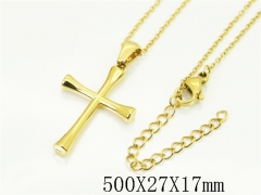 HY Wholesale Stainless Steel 316L Jewelry Hot sale Necklaces-HY30N0280MS