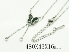 HY Wholesale Stainless Steel 316L Jewelry Hot sale Necklaces-HY19N0667NC