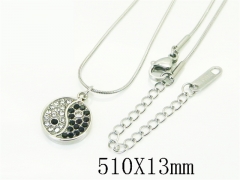 HY Wholesale Stainless Steel 316L Jewelry Hot sale Necklaces-HY59N0130LL