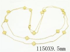 HY Wholesale Stainless Steel 316L Jewelry Hot sale Necklaces-HY32N0917HNW