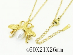 HY Wholesale Stainless Steel 316L Jewelry Hot sale Necklaces-HY80N1055NF