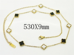 HY Wholesale Stainless Steel 316L Jewelry Hot sale Necklaces-HY35N0734HHC