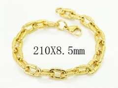 HY Wholesale Bracelets 316L Stainless Steel Jewelry Bracelets-HY61B0709H55