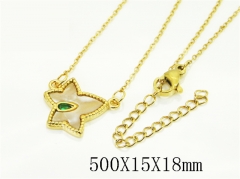 HY Wholesale Stainless Steel 316L Jewelry Hot sale Necklaces-HY30N0267NG