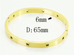 HY Wholesale Bangles Jewelry Stainless Steel 316L Fashion Bangle-HY80B2229NL