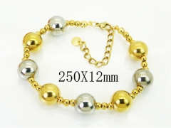 HY Wholesale Bracelets 316L Stainless Steel Jewelry Bracelets-HY41B0246HMZ