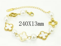 HY Wholesale Bracelets 316L Stainless Steel Jewelry Bracelets-HY80B2214OL