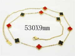 HY Wholesale Stainless Steel 316L Jewelry Hot sale Necklaces-HY35N0735HHX