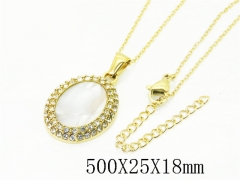 HY Wholesale Stainless Steel 316L Jewelry Hot sale Necklaces-HY30N0320HHL