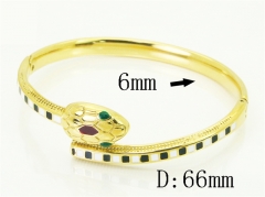 HY Wholesale Bangles Jewelry Stainless Steel 316L Fashion Bangle-HY04B0089HNE