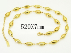 HY Wholesale Stainless Steel 316L Jewelry Hot sale Necklaces-HY80N1031HHX