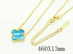 HY Wholesale Stainless Steel 316L Jewelry Hot sale Necklaces-HY62N0560LS