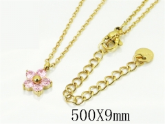 HY Wholesale Stainless Steel 316L Jewelry Hot sale Necklaces-HY25N0198HJG