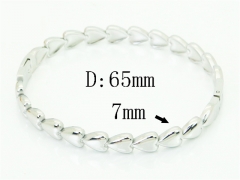 HY Wholesale Bangles Jewelry Stainless Steel 316L Fashion Bangle-HY30B0247HIR