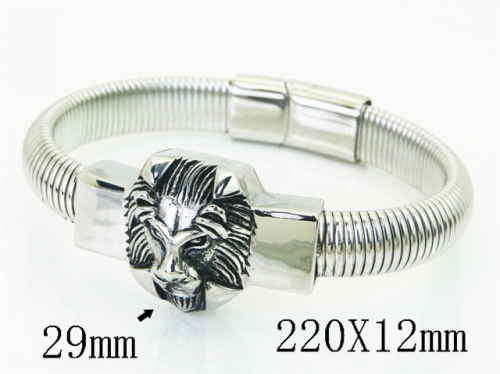 HY Wholesale Bangles Jewelry Stainless Steel 316L Fashion Bangle-HY28B0140HOE