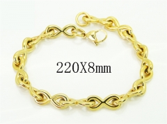 HY Wholesale Bracelets 316L Stainless Steel Jewelry Bracelets-HY61B0710H5L