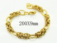 HY Wholesale Bracelets 316L Stainless Steel Jewelry Bracelets-HY61B0681HIR