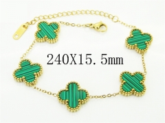 HY Wholesale Bracelets 316L Stainless Steel Jewelry Bracelets-HY35B1038MA