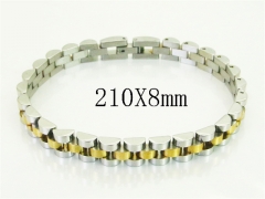 HY Wholesale Bracelets 316L Stainless Steel Jewelry Bracelets-HY94B0282HPZ