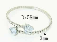 HY Wholesale Bangles Jewelry Stainless Steel 316L Fashion Bangle-HY59B0362HHC