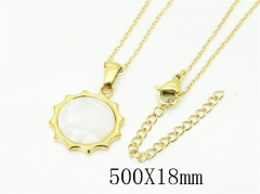 HY Wholesale Stainless Steel 316L Jewelry Hot sale Necklaces-HY30N0301ML