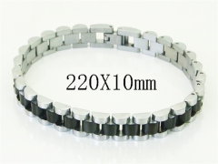 HY Wholesale Bracelets 316L Stainless Steel Jewelry Bracelets-HY94B0322IVV