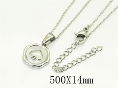 HY Wholesale Stainless Steel 316L Jewelry Hot sale Necklaces-HY30N0194RLL