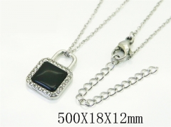 HY Wholesale Stainless Steel 316L Jewelry Hot sale Necklaces-HY30N0216MR