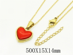 HY Wholesale Stainless Steel 316L Jewelry Hot sale Necklaces-HY30N0171MG