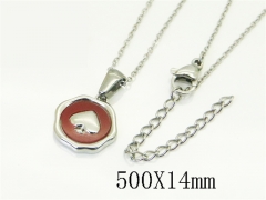 HY Wholesale Stainless Steel 316L Jewelry Hot sale Necklaces-HY30N0198ZLL