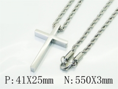 HY Wholesale Stainless Steel 316L Jewelry Hot sale Necklaces-HY80N1064NL