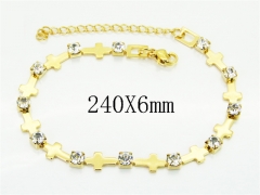 HY Wholesale Bracelets 316L Stainless Steel Jewelry Bracelets-HY61B0633OG