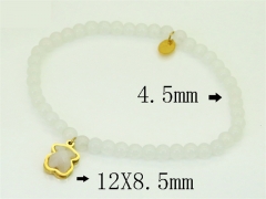 HY Wholesale Bracelets 316L Stainless Steel Jewelry Bracelets-HY21B0677HIA