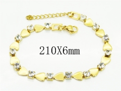 HY Wholesale Bracelets 316L Stainless Steel Jewelry Bracelets-HY61B0636OA