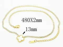 HY Wholesale Stainless Steel 316L Jewelry Hot sale Necklaces-HY59N0126HHD