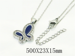 HY Wholesale Stainless Steel 316L Jewelry Hot sale Necklaces-HY30N0260MY