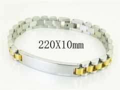 HY Wholesale Bracelets 316L Stainless Steel Jewelry Bracelets-HY94B0303HPT