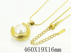 HY Wholesale Stainless Steel 316L Jewelry Hot sale Necklaces-HY48N0150YML