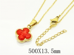 HY Wholesale Stainless Steel 316L Jewelry Hot sale Necklaces-HY30N0165ZML