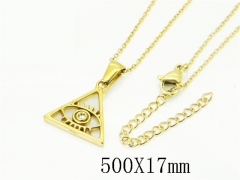 HY Wholesale Stainless Steel 316L Jewelry Hot sale Necklaces-HY30N0314XML