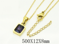 HY Wholesale Stainless Steel 316L Jewelry Hot sale Necklaces-HY30N0228MT