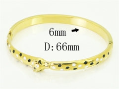 HY Wholesale Bangles Jewelry Stainless Steel 316L Fashion Bangle-HY04B0043HNC