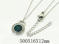 HY Wholesale Stainless Steel 316L Jewelry Hot sale Necklaces-HY30N0247DLL