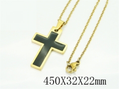 HY Wholesale Stainless Steel 316L Jewelry Hot sale Necklaces-HY74N0287MO