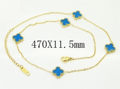 HY Wholesale Stainless Steel 316L Jewelry Hot sale Necklaces-HY30N0148BPL