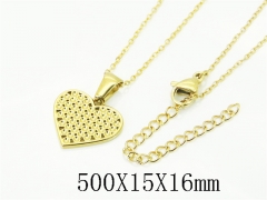 HY Wholesale Stainless Steel 316L Jewelry Hot sale Necklaces-HY30N0335XLL