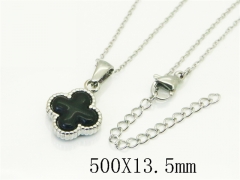 HY Wholesale Stainless Steel 316L Jewelry Hot sale Necklaces-HY30N0160FLL